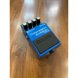 Pedal Boss Compression Sustainer Cs-3 -