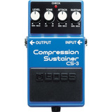 Pedal Boss Cs-3 Compression Sustainer |