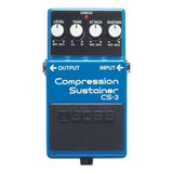 Pedal Boss Cs 3 Compressor Sustainer