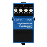 Pedal Boss Cs3 Compressor Guitarra Compression