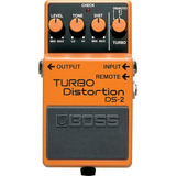 Pedal Boss Ds 2 Turbo Distortion Ds2 Boss Distorção Ds-2