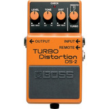 Pedal Boss Ds 2 Turbo Distortion Ds2 Na Sonic Som