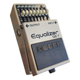 Pedal Boss Equalizer Ge-7