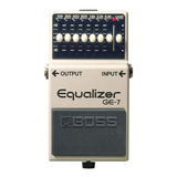 Pedal Boss Equalizer Ge7