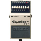 Pedal Boss Ge 7 Equalizer Boss Ge-7 Para Guitarra Ge7 