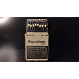 Pedal Boss Graphic Equalizer Ge-7 (made