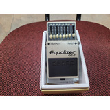 Pedal Boss Graphic Equalizer Ge-7