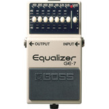 Pedal Boss Graphic Equalizer Ge7