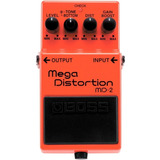 Pedal Boss Md-2 Guitarra Distorção Mega