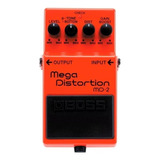 Pedal Boss Md-2 Mega Distortion P/guitarra