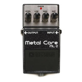 Pedal Boss Ml-2 Metal Core Distorção