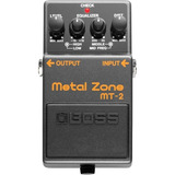 Pedal Boss Mt2 Metal Zone Mt 2 Guitarra - Loja Autorizada