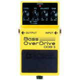 Pedal Boss Odb-3 Bass Overdrive P/
