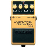 Pedal Boss Os-2 Overdrive/ Distortion Os2