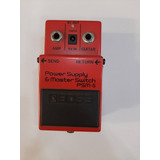 Pedal Boss Power Supply & Master Switch Psm-5 Usado