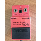 Pedal Boss Power Supply E Master Switch Psm5 Japan