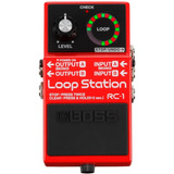 Pedal Boss Rc-1 Loop Station Para Guitarra - Garantia