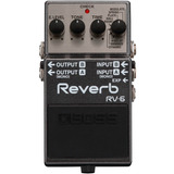 Pedal Boss Reverb Rv6 C/ Shimmer