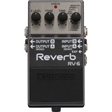 Pedal Boss Rv-6 Reverb Musical Store