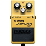 Pedal Boss Sd 1 Super Overdrive Sd1 Para Guitarra