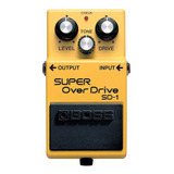 Pedal Boss Sd1 Super Overdrive Sd-1 Loja Oficial