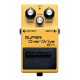 Pedal Boss Super Over Drive Sd1