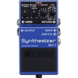 Pedal Boss Sy-1 Synthesizer Guitarra E