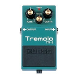 Pedal Boss Tremolo Tr2 Guitarra Tr