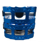 Pedal Caloi Cross Extra Light Modelo Kkt Alumínio Anodizado
