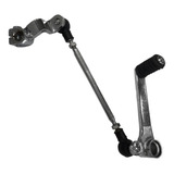 Pedal Cambio Next 250 300 Dafra Completo Marcha Com Haste