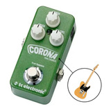 Pedal Chorus Para Guitarra Corona Mini 9v - Tc Electronic