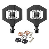 Pedal Clip D/ Bike Mtb Crankbrothers Candy 1 C/ Taco Preto