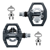 Pedal Clip E Plataforma Shimano Pd-eh500 Mtb C/tacos Híbrido