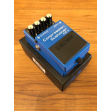 Pedal Compression Boss Compression Sustainer Cs-3