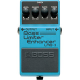 Pedal Contra Baixo Boss Lmb-3 Bass Limiter Novo C/nfe