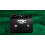 Pedal Controlador Dual Footswicth Vox Vfs2 ( 12x S/jr )
