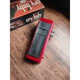 Pedal Crybaby Dunlop Sw95 Wah Wah
