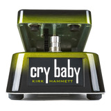 Pedal Crybaby Kirk Hammett Signature Wah