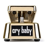 Pedal Crybaby Wah Dourado 50 Anos Dunlop