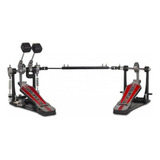 Pedal De Bumbo Duplo Odery Canhoto Equalizer Pd-803 Eq L