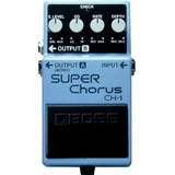 Pedal De Chorus Estéreo Boss Ch-1