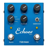 Pedal De Delay Fuhrmann Echoes -