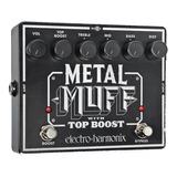 Pedal De Distorção Electro Harmonix Metal