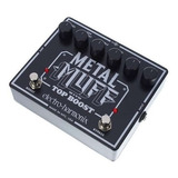 Pedal De Distorção Electro Harmonix Metal Muff