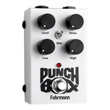 Pedal De Distorção Fuhrmann Punch Box 2 - Nf E Garantia