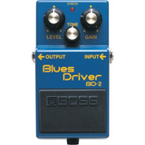 Pedal De Drive Boss Bd-2 Blues