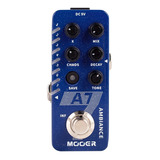 Pedal De Efecto Mooer Micro Ambiance