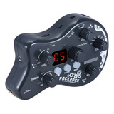 Pedal De Efeito: Função De Pedal Portátil Pockrock Ammoon 15