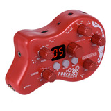 Pedal De Efeito Ammoon 15 Pockrock Guitar Power Com Afinação