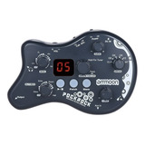 Pedal De Efeito Ammoon Pockrock Preto Envios Full 